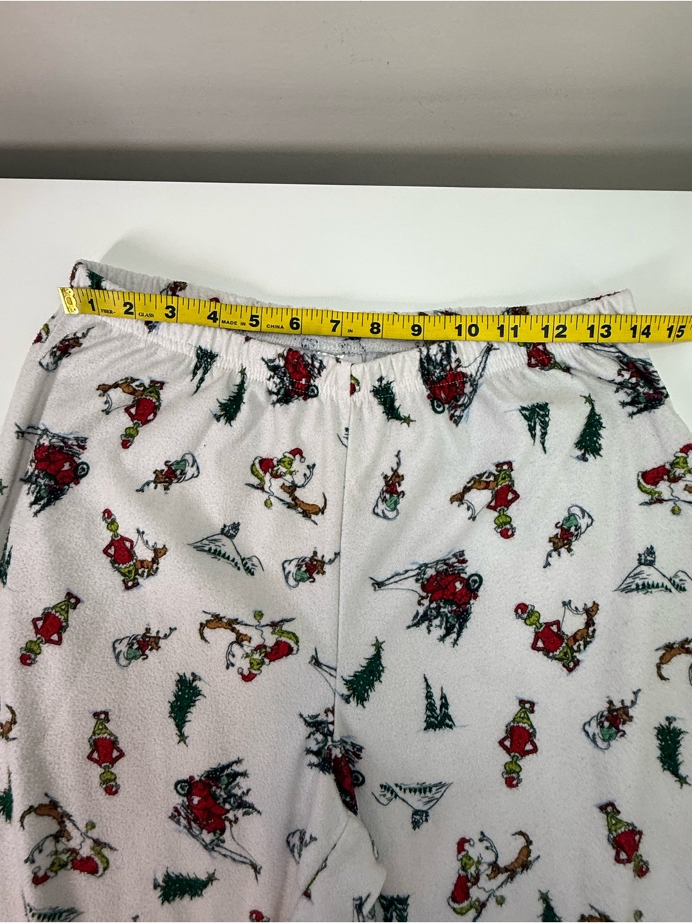 The Grinch Dr. Seuss | Pajama Set Christmas Holiday Sleepwear 2 Pc | Small - Picture 13 of 16